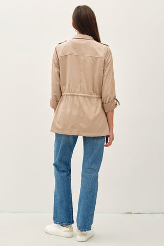 FINAL SALE: No Turning Back Jacket - Bray and Em Boutique