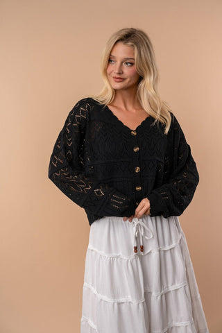 FINAL SALE: Pacific Sailing Cardigan - Bray and Em Boutique
