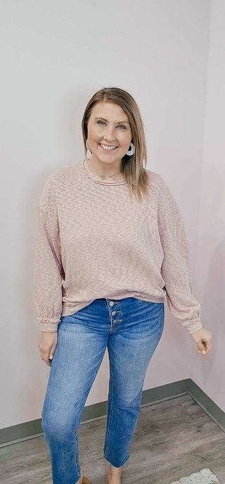 FINAL SALE POL: A Touch Away Sweater - Bray and Em Boutique
