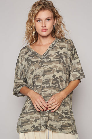 FINAL SALE POL: Came Prepared Top - Bray and Em Boutique