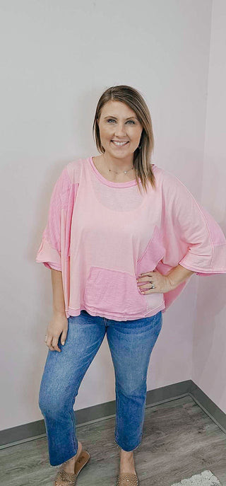 FINAL SALE POL: Candy Heart Top - Bray and Em Boutique