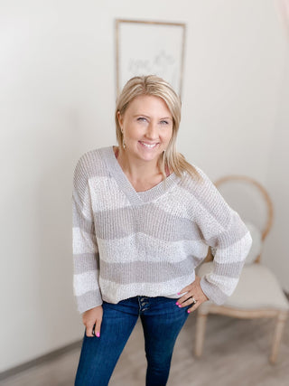 FINAL SALE POL: Candy Love Sweater - Bray and Em Boutique