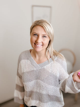FINAL SALE POL: Candy Love Sweater - Bray and Em Boutique