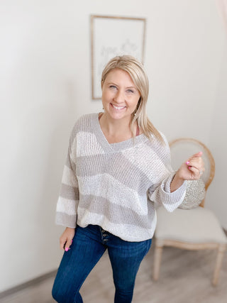 FINAL SALE POL: Candy Love Sweater - Bray and Em Boutique