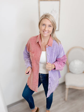 FINAL SALE POL: Channeling Myself Jacket - Bray and Em Boutique