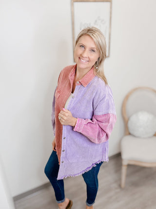 FINAL SALE POL: Channeling Myself Jacket - Bray and Em Boutique