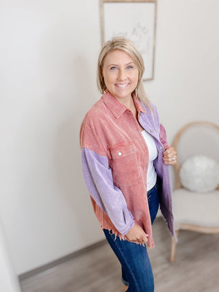 FINAL SALE POL: Channeling Myself Jacket - Bray and Em Boutique