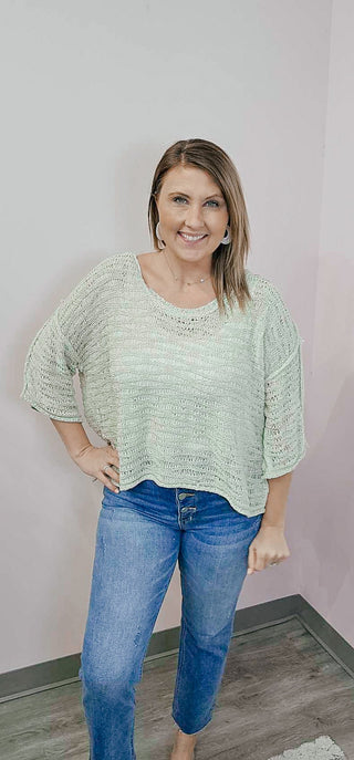 FINAL SALE POL: Come What May Sweater - Bray and Em Boutique