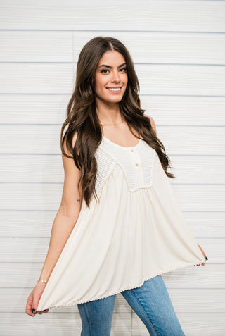 FINAL SALE POL: Creative Closet Tank Top - Bray and Em Boutique