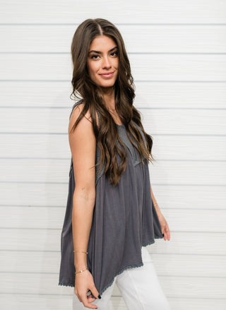 FINAL SALE POL: Creative Closet Tank Top - Bray and Em Boutique