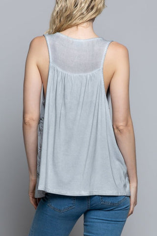 FINAL SALE POL: Feminine Floral Top - Bray and Em Boutique