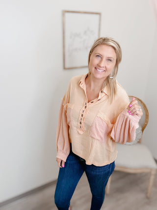 FINAL SALE POL: Flirting With Fun Shacket - Bray and Em Boutique
