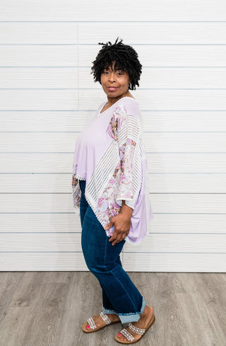 FINAL SALE POL: Floral Envy Top - Bray and Em Boutique