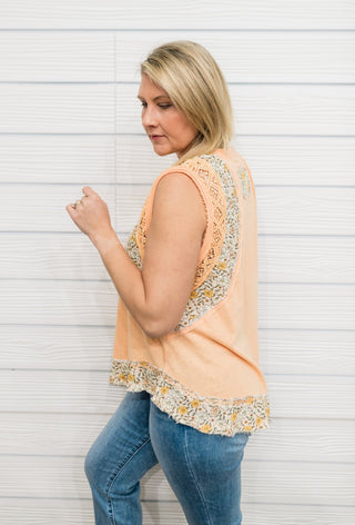 FINAL SALE POL: Floral Success Top - Bray and Em Boutique