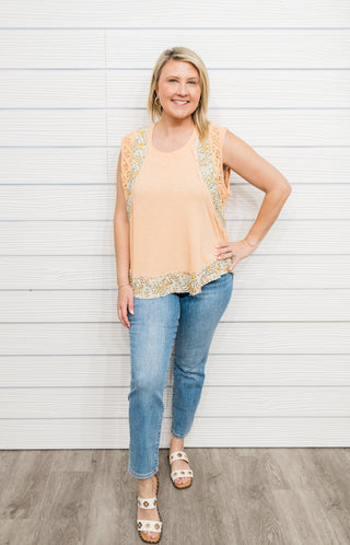 FINAL SALE POL: Floral Success Top - Bray and Em Boutique
