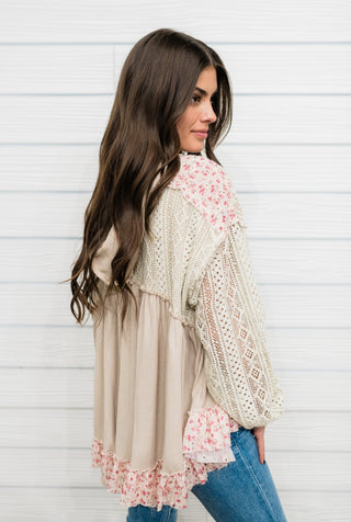 FINAL SALE POL: Fly By Night Hooded Top - Bray and Em Boutique