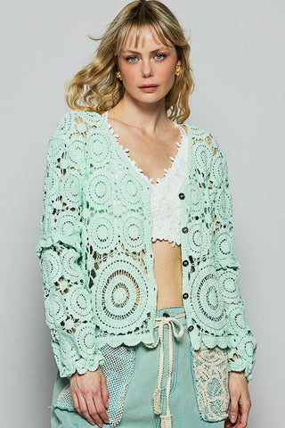 FINAL SALE POL: Harmony Hue Cardigan - Bray and Em Boutique