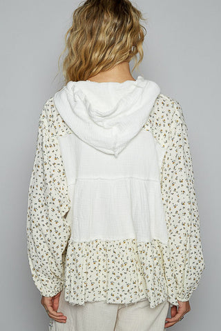FINAL SALE POL: Peaceful Retreat Jacket Top - Bray and Em Boutique