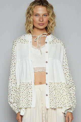 FINAL SALE POL: Peaceful Retreat Jacket Top - Bray and Em Boutique