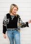 Black Floral