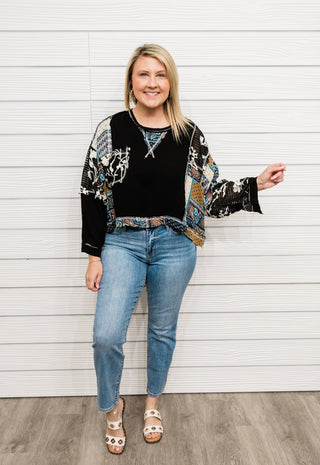 FINAL SALE POL: Posh Glam Top - Bray and Em Boutique