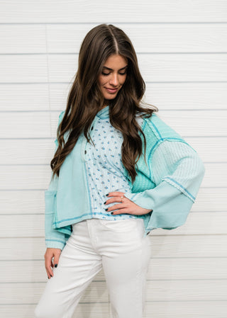 FINAL SALE POL: Prestigious Glamour Top - Bray and Em Boutique