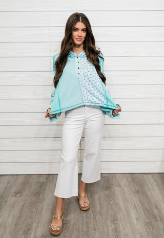 FINAL SALE POL: Prestigious Glamour Top - Bray and Em Boutique
