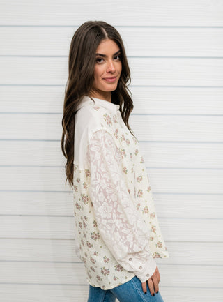 FINAL SALE POL: Seconds To Shine Top - Bray and Em Boutique