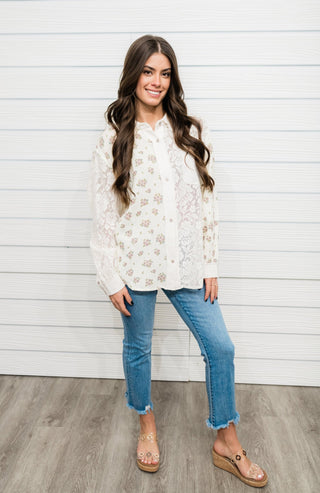 FINAL SALE POL: Seconds To Shine Top - Bray and Em Boutique