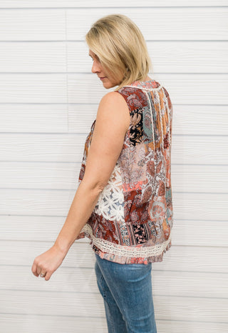 FINAL SALE POL: Stellar Style Sleeveless Top - Bray and Em Boutique