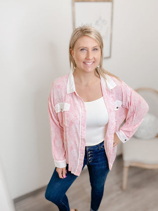 FINAL SALE POL: Turning Heads Top - Bray and Em Boutique