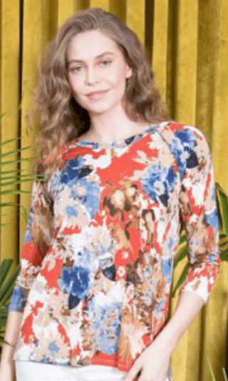 FINAL SALE: Ramble On Long Sleeve Top - Bray and Em Boutique