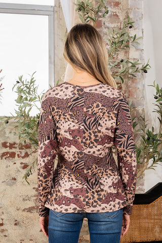 FINAL SALE Sew In Love: Bold Instinct Top - Bray and Em Boutique