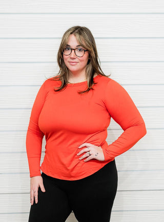 Final Sale: Simply Chic Long Sleeve Top - Bray and Em Boutique