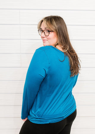 Final Sale: Simply Chic Long Sleeve Top - Bray and Em Boutique