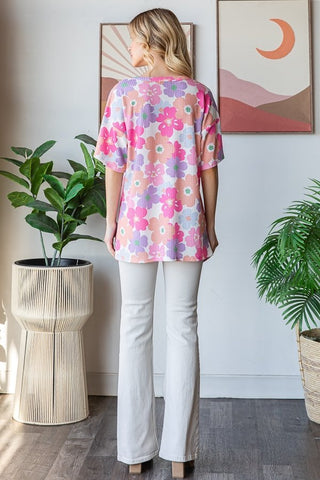 FINAL SALE: Soft Spoken Floral Top - Bray and Em Boutique