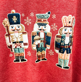 FINAL SALE: Sugar Plum Magic Sweatshirt - Bray and Em Boutique