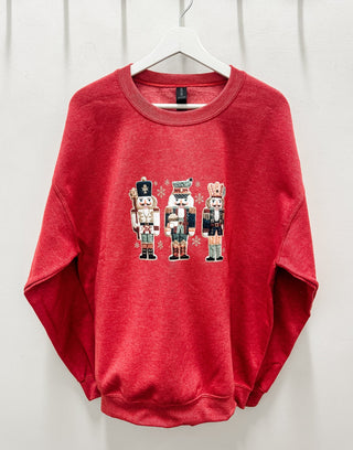 FINAL SALE: Sugar Plum Magic Sweatshirt - Bray and Em Boutique