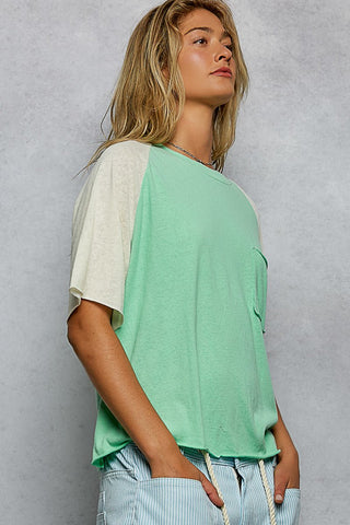 FINAL SALE: Taste Of Comfort Colorblock Top - Bray and Em Boutique