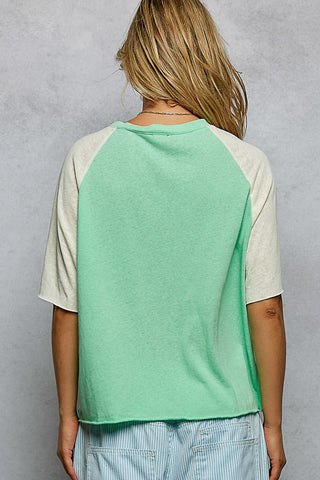 FINAL SALE: Taste Of Comfort Colorblock Top - Bray and Em Boutique
