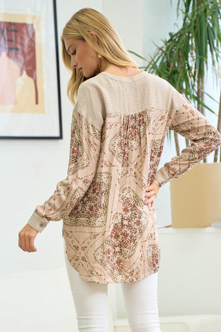 FINAL SALE: The Bella Drop Shoulder Tunic - Bray and Em Boutique