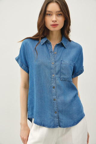 FINAL SALE: The Lynette Top - Bray and Em Boutique