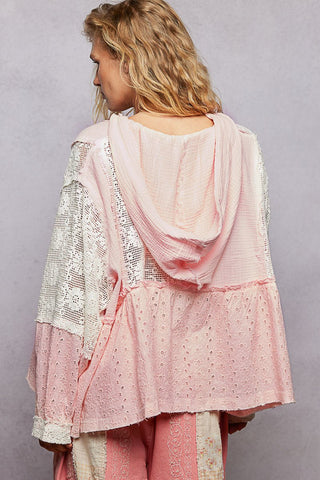 FINAL SALE: Unstoppable Look Hooded Top - Bray and Em Boutique