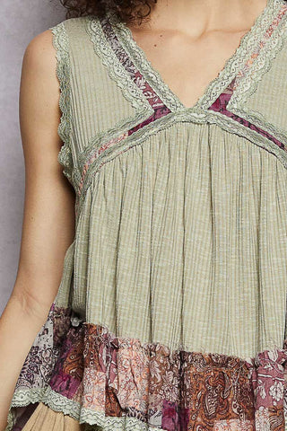 FINAL SALE: Walk The Meadow Sleeveless Top - Bray and Em Boutique