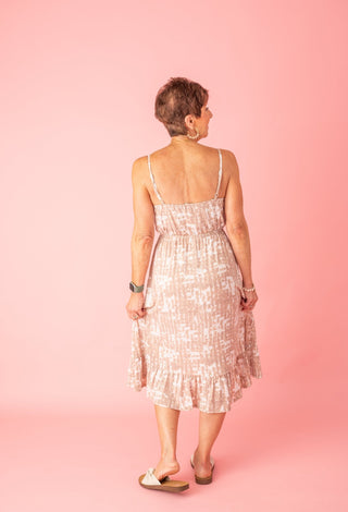 Find Your Voice Abstract Mini Dress - Bray and Em Boutique