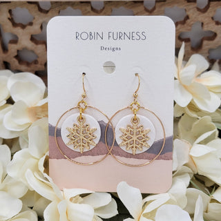 Fireside Chic Earrings - Bray and Em Boutique