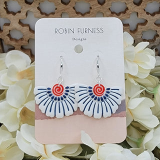 Fireworks In My Heart Earrings - Bray and Em Boutique