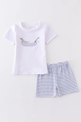 Fishing for Compliments Short Set - Bray and Em Boutique