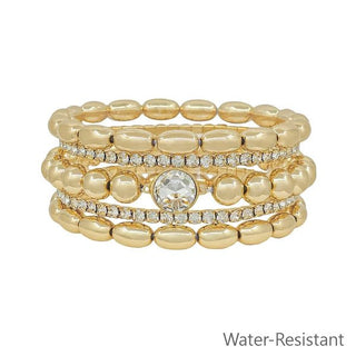 Five Times the Shine Bracelet Stack - Bray and Em Boutique