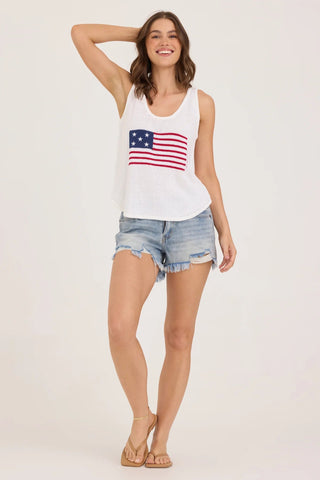 Flag & Tide Sweater Tank - Bray and Em Boutique